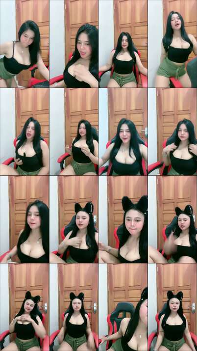 Abg Viral video tunjuk tetek melon brutal Streamer Tiktok live Global Trending Top New 2025 terbaru wiwik